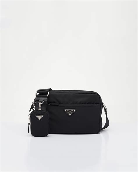 prada single slot waist nylon body bag|prada nylon bags for women.